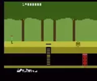 Image n° 1 - screenshots  : Indiana Pitfall (hack)